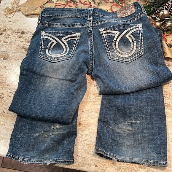 Big Star denim jeans. Size 30XL. - Picture 7 of 8